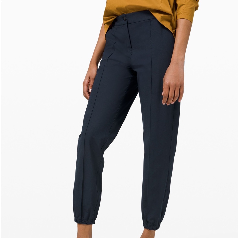 LULULEMON warpstreme high rise jogger 7/8 length